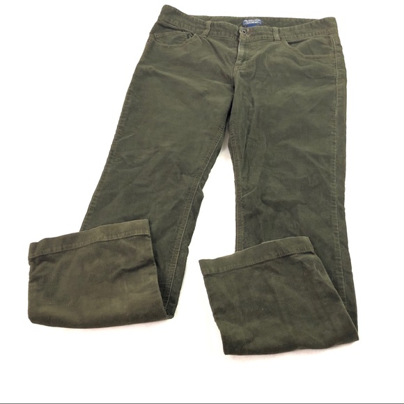 Polo Jeans Brown Corduroy Women’s Boot Cut 14 - Picture 3 of 8